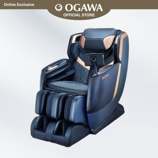 [Shop.com] OGAWA V-Accento Free EM-X + O-Watch - 3-in1 Leather Kit + Dust Cover + CNY GIFT SET